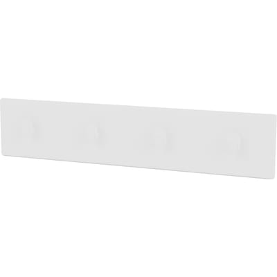 Montana Hakenlijst met 4 haken - New White