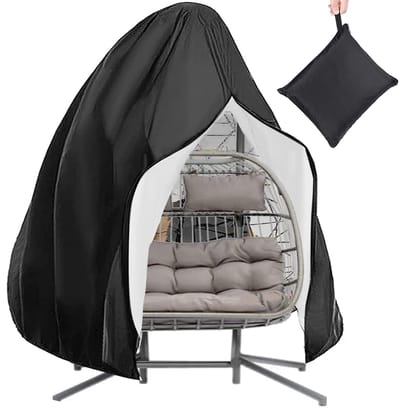 Unyqoos ® Dubbele Water- en Winddichte Hangstoel Beschermhoes voor Buiten