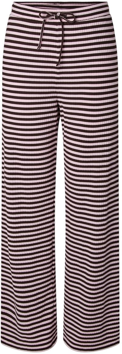 Pieces wide-leg broek PCLAYA MW