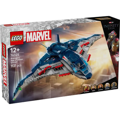 LEGO Marvel Super Heroes LEGO® MARVEL SUPER HEROES 76325 Avengers: Age of Ultron Quinjet