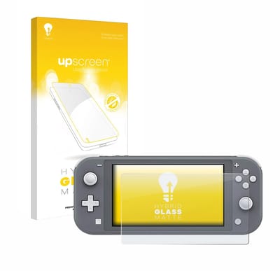 upscreen - Screenprotector voor Nintendo Switch Lite - Folie Beschermfolie Beschermglas matte