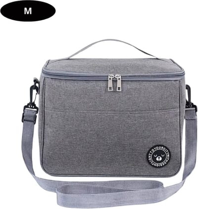 Nivard Koeltas - Koelbox - Koelelementen - Coolbox - Auto - Lunchtas - Strand - Grijs M
