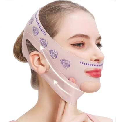 Masker voor facelift tijdens het slapen