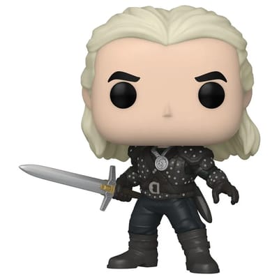 Funko Geralt - Funko Pop! TV - The Witcher Figuur - 9cm