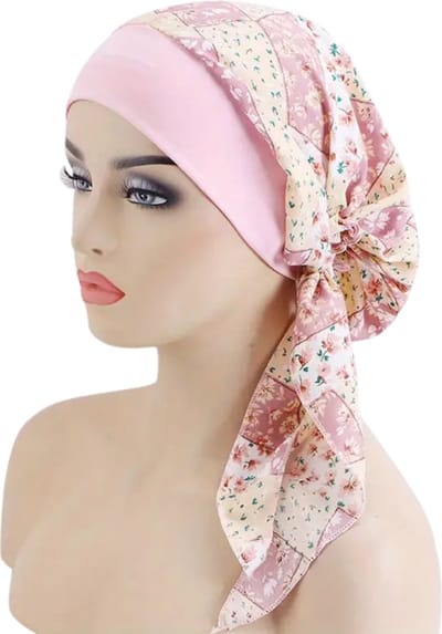 Bovista Hoofddoek - Hijab - Dames - Abaya - Sjaal - Islamitische Kleding - Moslim Kleding - Alhamdulillah - Roze
