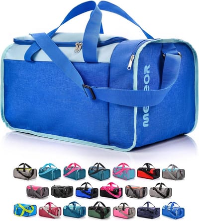 Sports Bag for Fitness and Gym - Perfect for Men and Women