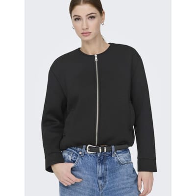 ONLY - ONLJUDITH LIFE O-NECK SCUBA JACKET OTW - Dames - Gewatteerde jassen