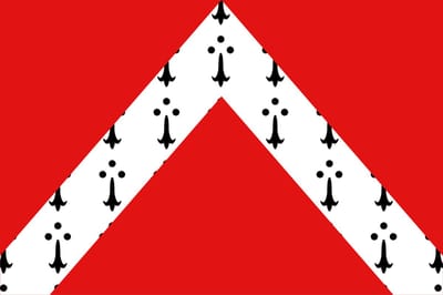Vlag Gistel 200x300cm