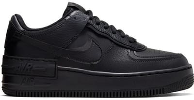 Nike WMNS Nike Air Force Shadow Zwart - Dames Sneaker - CI0919-001