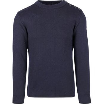 Armor-Lux Fouesnant Trui Wol Navy - Maat XXL - Heren