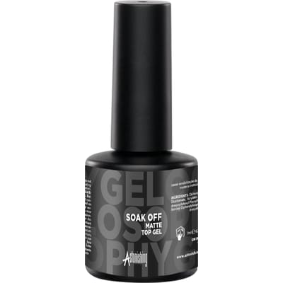 Astonishing Essentials Soak Off Matte Top Gel 7ml