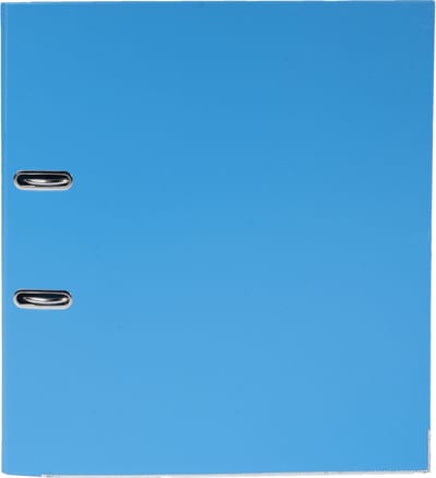 Exacompta 10x Prem'Touch® PP Ordner met hefboom - Rug 80mm - A4 maxi - Lichtblauw - 53302E