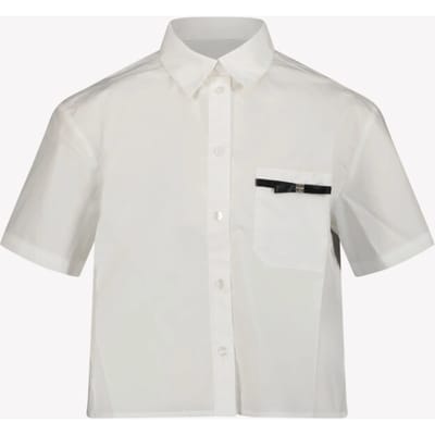 Givenchy Kinder meisjes blouse in