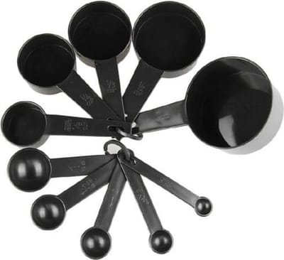 10-Delige Maatbeker Set - Maatlepel - Maatschepjes - Maatcups