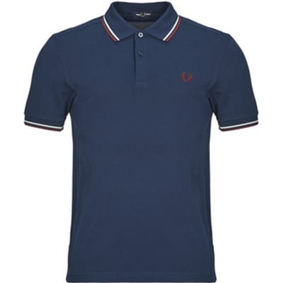Polo Shirt Korte Mouw Fred Perry TWIN TIPPED FRED PERRY SHIRT