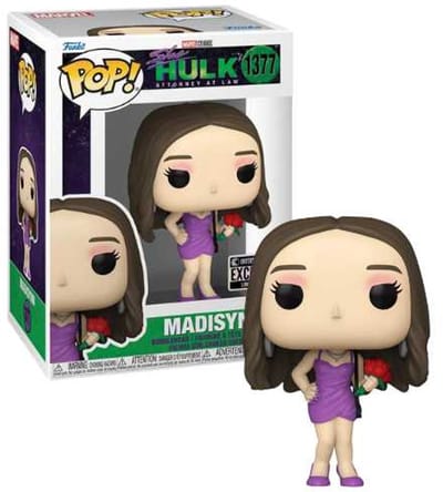 Funko Pop! Marvel: She Hulk - Madisyn #1377 EE Exclusive