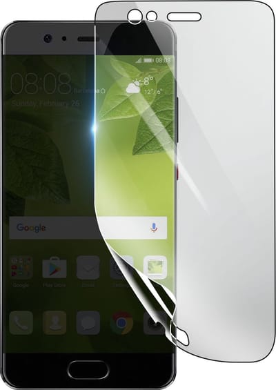 3mk, Geschikt voor Huawei P10, Schokbestendige Hydrogel Screenprotector, Transparant