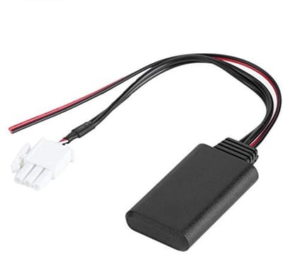 Allecto - Bluetooth AUX-CD Kabeladapter - Stereo Muziek Connector - Geschikt voor Honda GL1800 Goldwing - Hoge geluidskwaliteit - Eenvoudige instal...