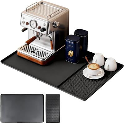 Afvoer Mat 60 x 40 cm - Silicone Draining Mat - Antislip - Bescherming voor keukenwerkbladen - ShopVlot