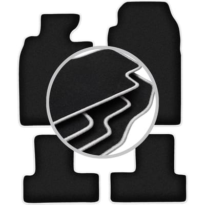 CARLUX-SILVER automatten voor: Mini Cooper R52 hatchback (2004-2008)