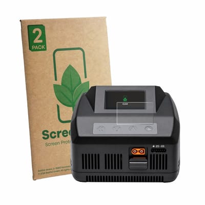 2 Stuks Screenprotector voor Spektrum Smart Charger S1100 G2 - Hoogwaardige Beschermfolie transparant