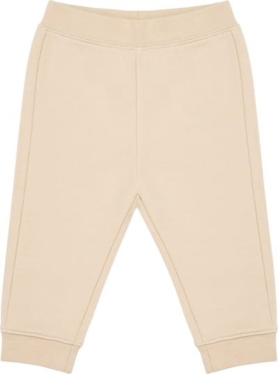 Kariban Duurzame fleece babybroek K836 - Light Sand - 12M