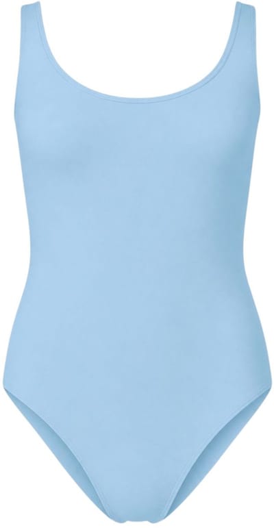 Balletpakje kind | "Rondo" | Blauw balletpakje | Zonder mouw | Voor meisje | Hemdmodel | Maat 104/110 | Maat 6 jaar