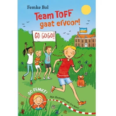 Team Toff Gaat Ervoor! - Go Femke! - Femke Bol