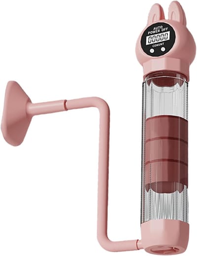 Ademhalingstrainer, buikspiertraining met dumbbells, slim trainingsapparaat met herhalingsteller — Geschikt voor workouts, dagelijks zingen, yoga en fitness (mannen, vrouwen, volwassenen 2)