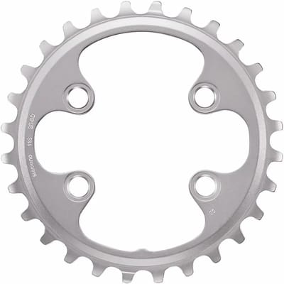 Shimano Deore XT - Kettingblad - 28 tanden, zilver