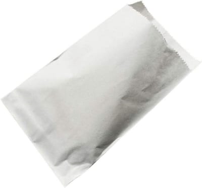 1000 Witte Papieren Zakjes met Sluitflap - 12x18 cm - Ideaal voor Verzending en Opslag