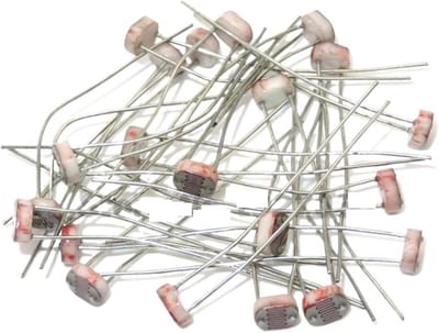 LDR Foto Weerstand - Fotoresistor Sensor - Component Vervanging - 5% Nauwkeurigheid - 50W - GL5549