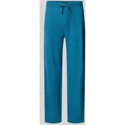 Regular fit sweatpants van katoenmix