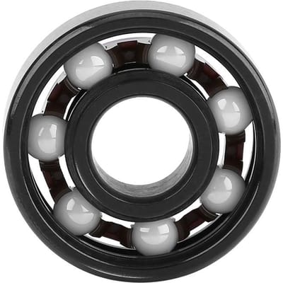 1 pièce Roulement à Billes Hybride 608 Miniature Billes Céramiques pour Jouet Spinner à Portefeuille 8*22*7mm