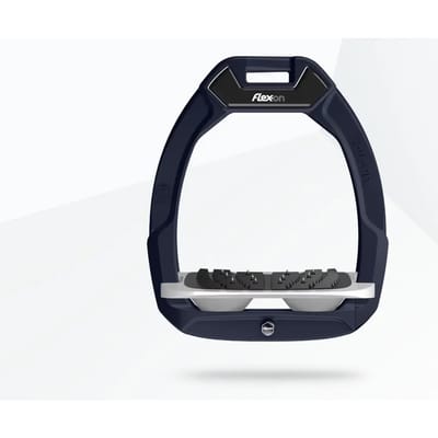 Veiligheidseisen voor paardrijden Ingebogen Ultra Grip Bordeaux/Grijs/Grijs Flex-On Safe-On