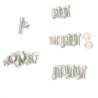 Kit visserie de carénage UFO pour moto Husqvarna 250 FE 2017 à 2021 AC02447 Neuf