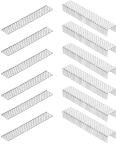 Stukken Krammen - Bevestigingsmiddelen - Houtbewerking Projecten - Duurzaam Ontwerp - 2000 Stuks - Zilver