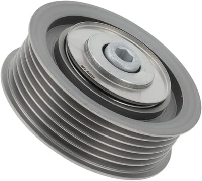 Aandrijfriem Idler Katrol voor Volkswagen Golf 2008-2013 - Serpentine Spanner Katrol, Stalen Idler met Bout en Washer, Duurzaam en Betrouwbaar Accessoire voor Autoonderdelen