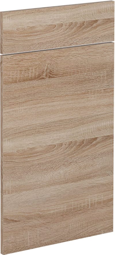 Vicco R-Line Keukenfront – 39.6 x 70.8 cm meubelfront voor de lade-onderkast Sonoma