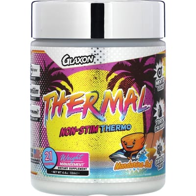 Glaxon, Thermal, Mandarina Sol, 125 ml (126g)