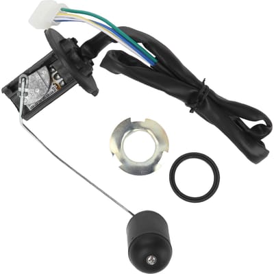 Unité d'envoi de capteur de flotteur de réservoir de carburant de remplacement pour GY6 150 150cc Scooter cyclomoteur chinois black