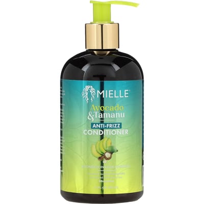 Mielle, Anti-Fizz Conditioner, Avocado & Tamanu, 12 fl oz (355 ml)