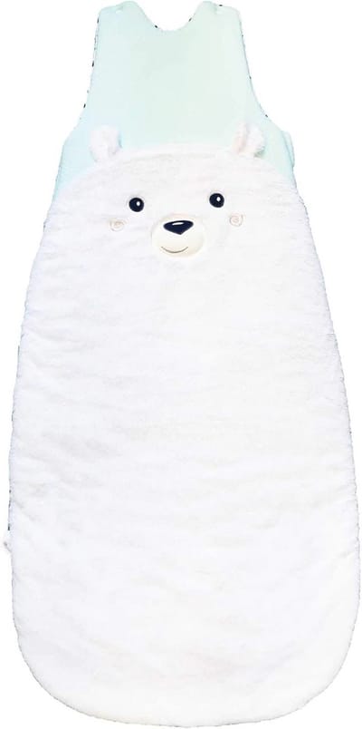Slaapzak voor baby's 6-36 maanden, 90-110 cm, zachte en warme slaapzak