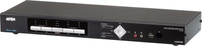 ATEN CM1284 4-poorts USB HDMI Multi View KVMP Switch