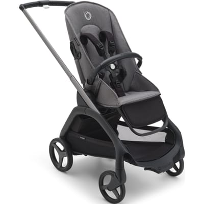 Bugaboo Dragonfly Kinderwagen - Graphite graphite