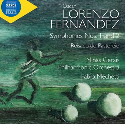 Minas Gerais Philharmonic Orchestra, Fabio Mechetti - Fernandez: Symphonies Nos. 1 And 2 & Reisado Do Pastoreio (CD)
