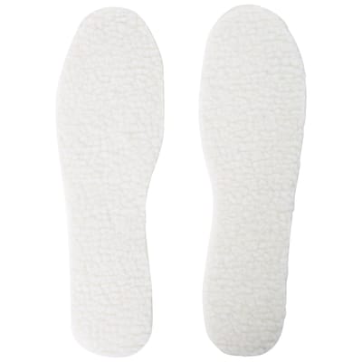 Trespass Bearfeet Sherpa Gevoerde Inlegzolen (Wit)
