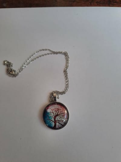 Ketting met levensboom | Levensboom | Ketting | Symboliek | Religie
