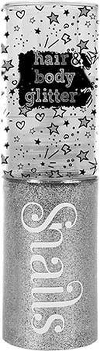 Kinderen Meisjes  Nagellak Snails veilig afwasbaar - Snails Body Hair Glitter Zilver