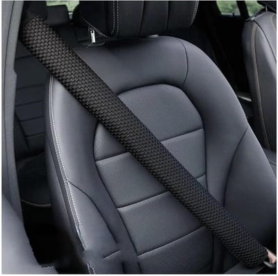 Gordelkussen - Veiligheidsgordelhoezen Schouderkussen - Comfortabel Rijden - Zachte Katoenmix - 75 cm - Faveolate